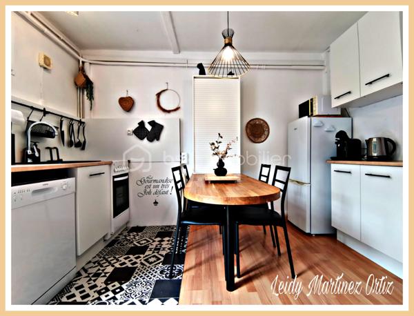 Appartement de 55 m²