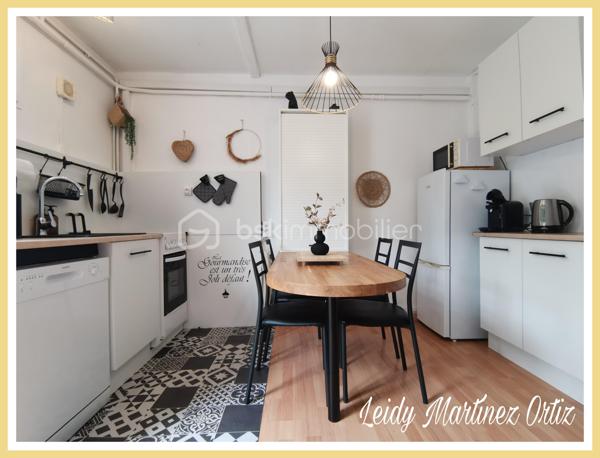 Appartement de 55 m²