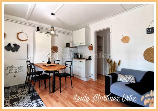 Appartement de 55 m²