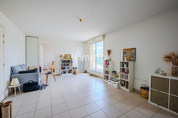 Investissement locatif – T2 avec terrasse et parking
