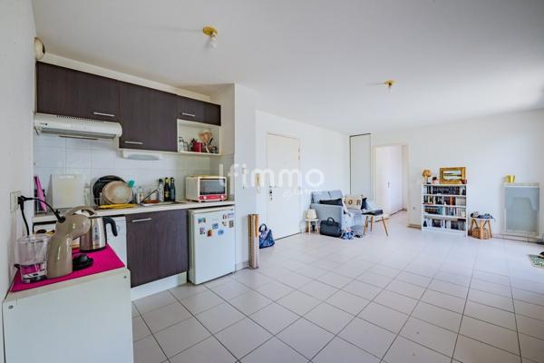 Investissement locatif – T2 avec terrasse et parking