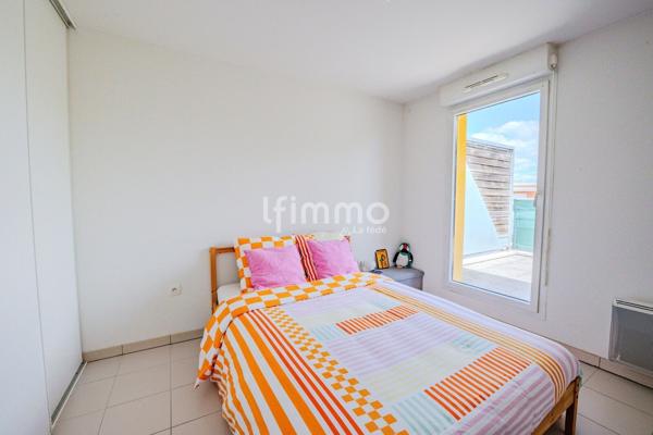 Investissement locatif – T2 avec terrasse et parking