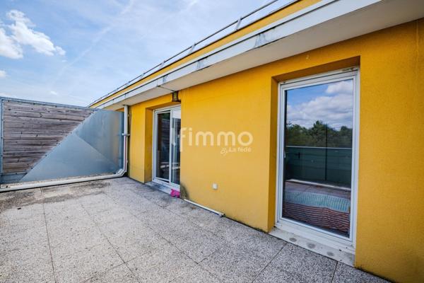Investissement locatif – T2 avec terrasse et parking