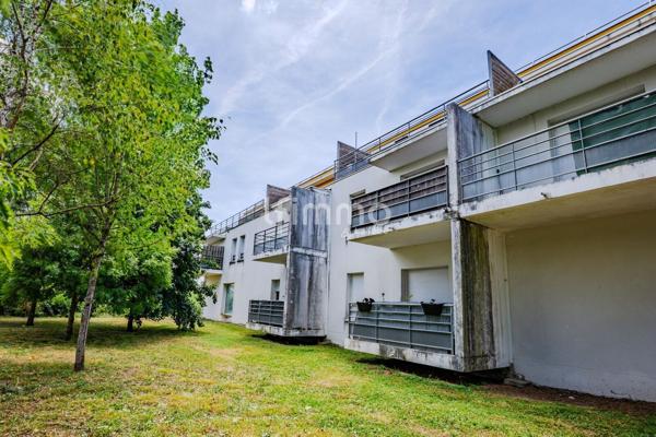 Investissement locatif – T2 avec terrasse et parking