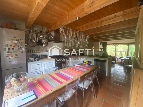 Magnifique Maison de 210 m² et ses gites