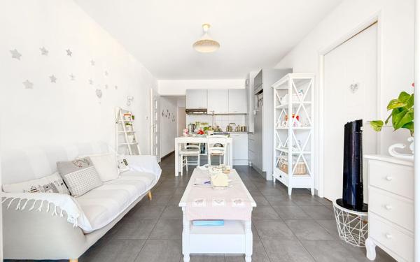 Appartement à vendre    2 pièces • 45,43 m2 Nice