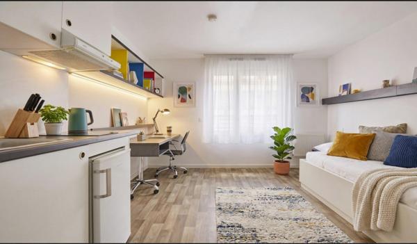 INVESTISSEMENT LOCATIF – LEVALLOIS-PERRET – Résidence Odalys Campus City Paris – 5.08% de rentabilité