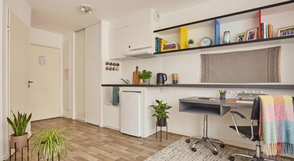INVESTISSEMENT LOCATIF – LEVALLOIS-PERRET – Résidence Odalys Campus City Paris – 5.08% de rentabilité