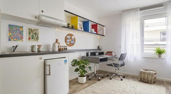 INVESTISSEMENT LOCATIF – LEVALLOIS-PERRET – Résidence Odalys Campus City Paris – 5.08% de rentabilité