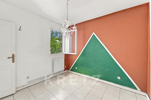 Propriété sur un terrain constructible de 3.500m² en coeur de ville