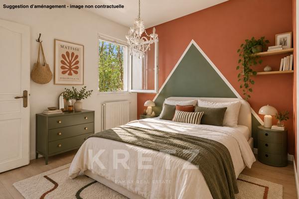 Propriété sur un terrain constructible de 3.500m² en coeur de ville