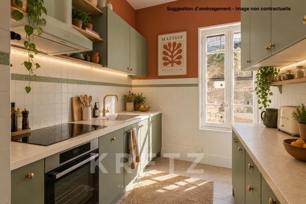 Propriété sur un terrain constructible de 3.500m² en coeur de ville