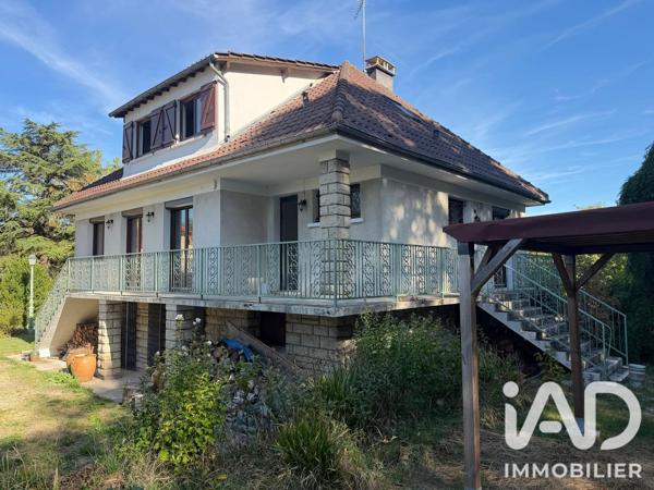 Maison à vendre 6 pièces 176 m² Saint-Fargeau-Ponthierry
