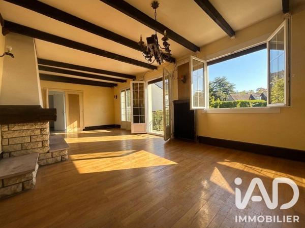Maison à vendre 6 pièces 176 m² Saint-Fargeau-Ponthierry