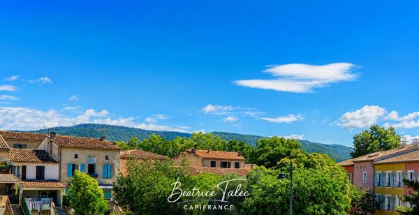 Appartement T3 73m2 - Terrasse plein sud - CALME et Lumière Le Beausset, var, provence,