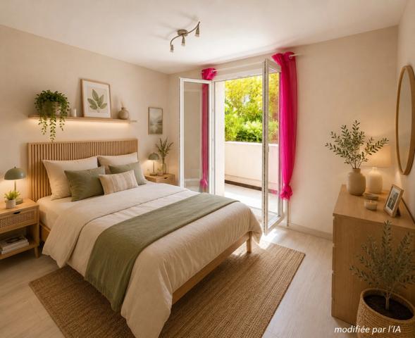 Appartement T3 73m2 - Terrasse plein sud - CALME et Lumière Le Beausset, var, provence,