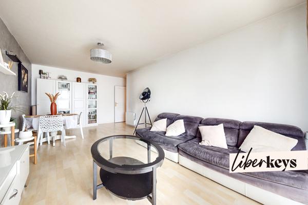 Appartement 3 pièces de 68 m² avec terrasse et parking à Colombes - à 5 min à pieds de la gare Le Stade