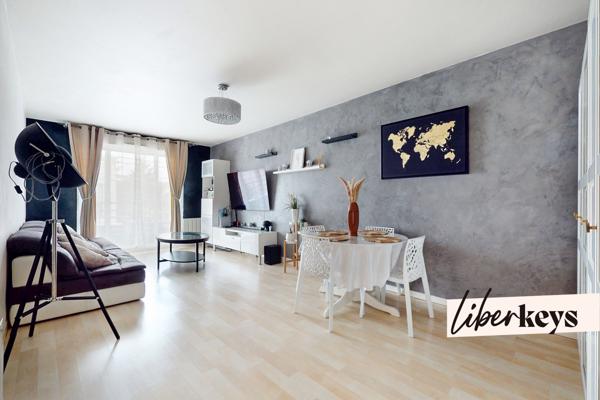 Appartement 3 pièces de 68 m² avec terrasse et parking à Colombes - à 5 min à pieds de la gare Le Stade