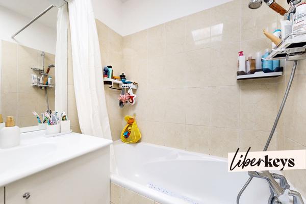 Appartement 3 pièces de 68 m² avec terrasse et parking à Colombes - à 5 min à pieds de la gare Le Stade