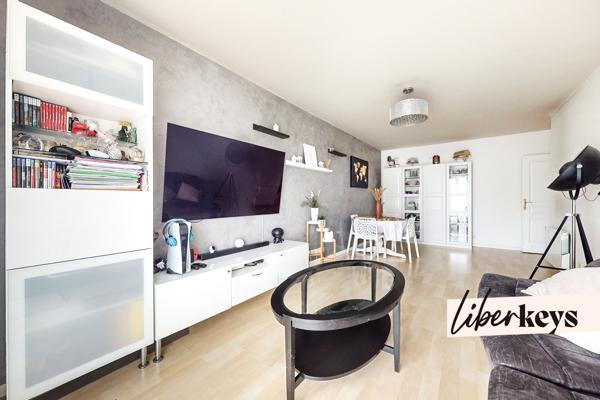 Appartement 3 pièces de 68 m² avec terrasse et parking à Colombes - à 5 min à pieds de la gare Le Stade