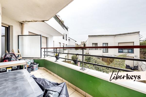 Appartement 3 pièces de 68 m² avec terrasse et parking à Colombes - à 5 min à pieds de la gare Le Stade