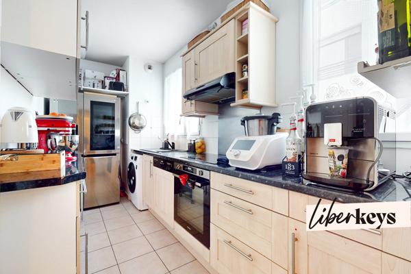 Appartement 3 pièces de 68 m² avec terrasse et parking à Colombes - à 5 min à pieds de la gare Le Stade