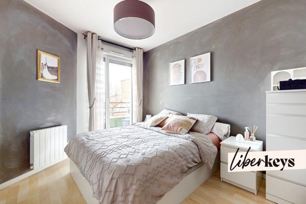 Appartement 3 pièces de 68 m² avec terrasse et parking à Colombes - à 5 min à pieds de la gare Le Stade