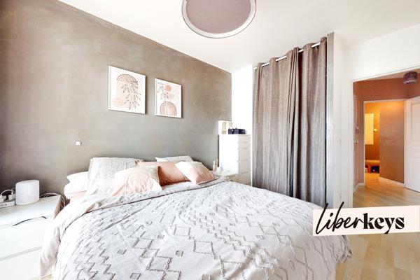 Appartement 3 pièces de 68 m² avec terrasse et parking à Colombes - à 5 min à pieds de la gare Le Stade