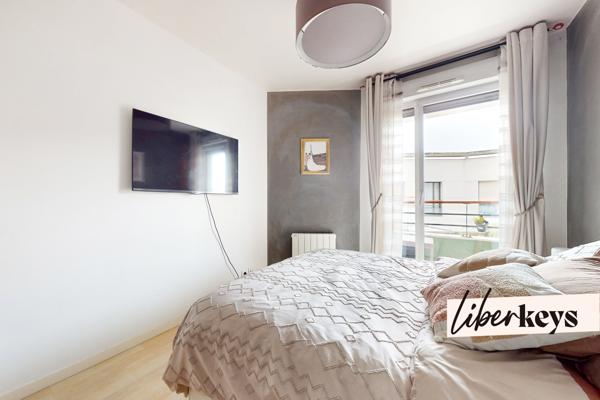 Appartement 3 pièces de 68 m² avec terrasse et parking à Colombes - à 5 min à pieds de la gare Le Stade