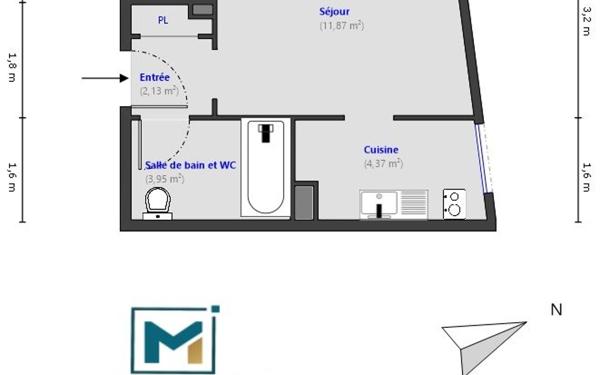 Appartement à louer