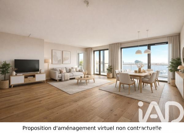 Appartement à vendre 4 pièces 116 m² Mouvaux
