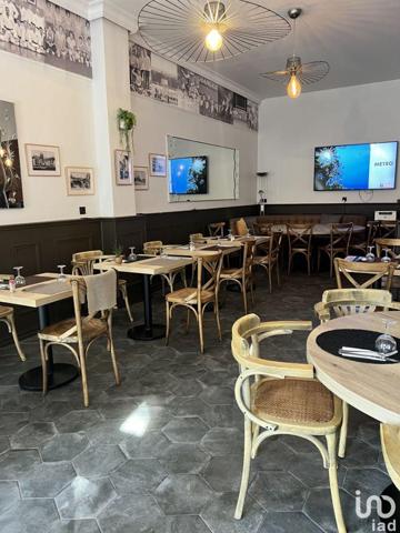 Restaurant à vendre 147 m² Saint-Raphaël