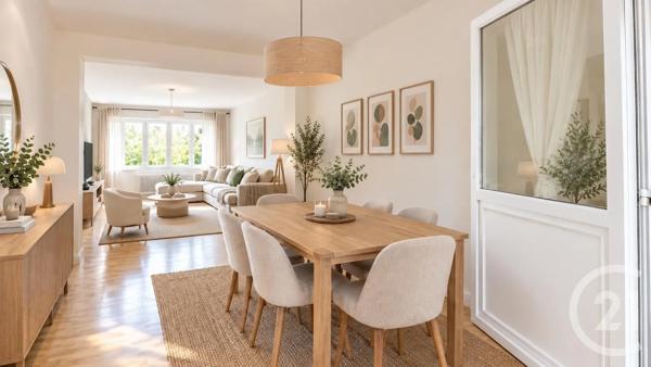 Appartement F4 à vendre  4 pièces - 68 m 2   AUBERVILLIERS  - 93