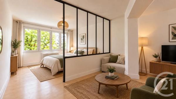 Appartement F4 à vendre  4 pièces - 68 m 2   AUBERVILLIERS  - 93