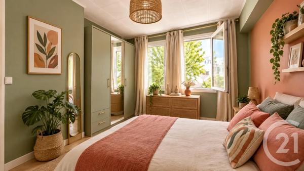 Appartement F4 à vendre  4 pièces - 68 m 2   AUBERVILLIERS  - 93