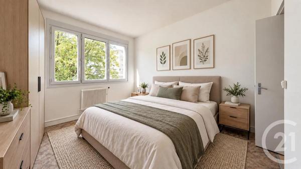 Appartement F4 à vendre  4 pièces - 68 m 2   AUBERVILLIERS  - 93