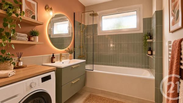 Appartement F4 à vendre  4 pièces - 68 m 2   AUBERVILLIERS  - 93