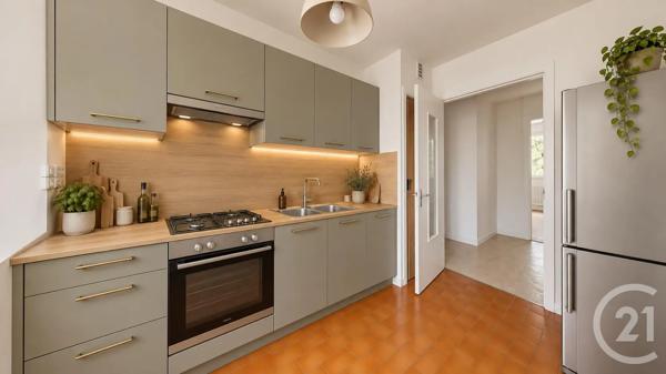 Appartement F4 à vendre  4 pièces - 68 m 2   AUBERVILLIERS  - 93