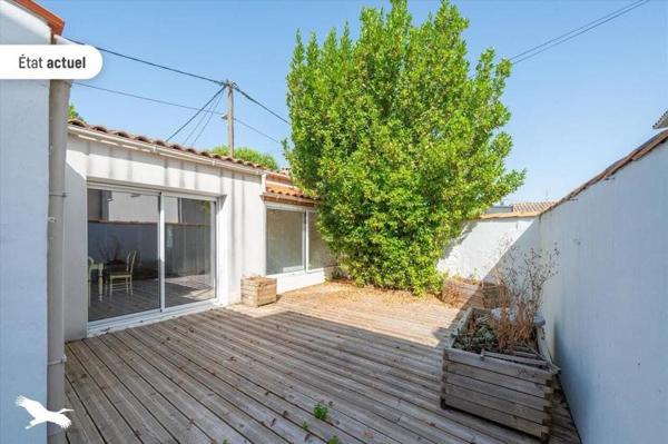 Maison à vendre 259 900 € Royan 2 p 51 m² DPE D
