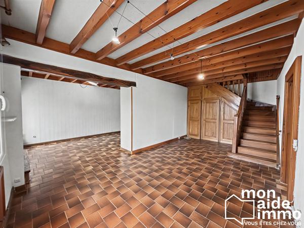 Maison 3 chambres – DPE C – Secteur calme