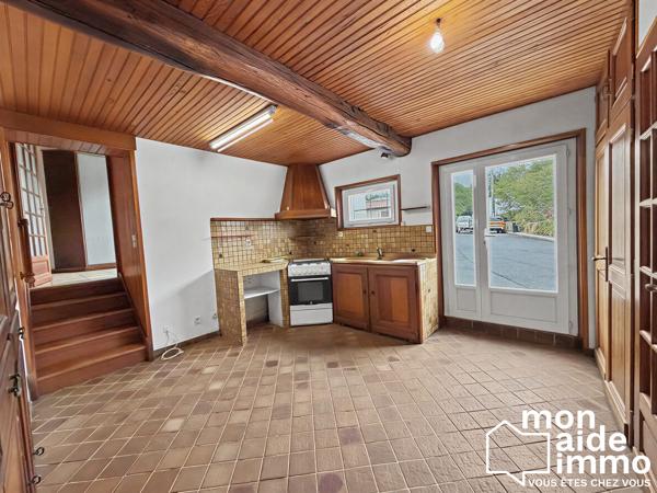 Maison 3 chambres – DPE C – Secteur calme