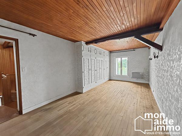 Maison 3 chambres – DPE C – Secteur calme