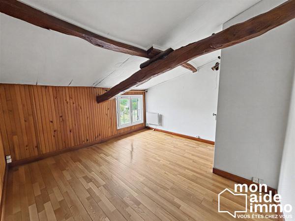 Maison 3 chambres – DPE C – Secteur calme