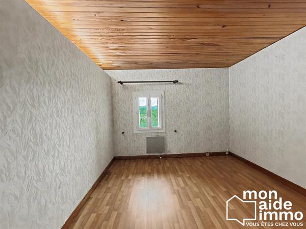 Maison 3 chambres – DPE C – Secteur calme
