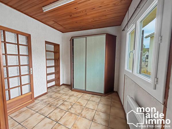 Maison 3 chambres – DPE C – Secteur calme