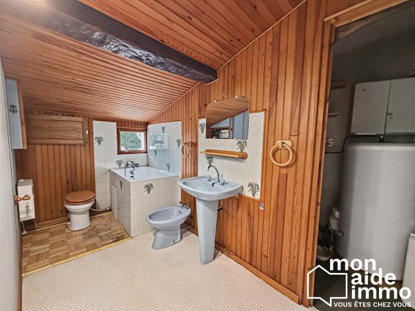 Maison 3 chambres – DPE C – Secteur calme