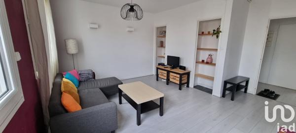 Appartement à vendre 4 pièces 71 m² Tours