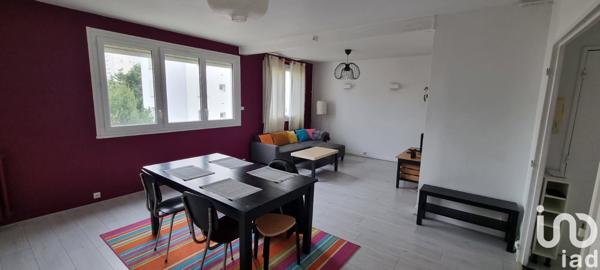 Appartement à vendre 4 pièces 71 m² Tours