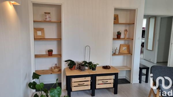 Appartement à vendre 4 pièces 71 m² Tours