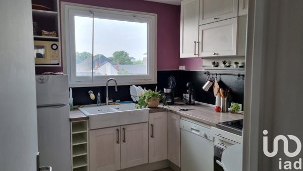 Appartement à vendre 4 pièces 71 m² Tours